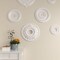 Ekena Millwork Valletta Ceiling Medallion (Fits Canopies up to 3 1/2"), 18"OD x 3 1/2"ID x 1"P, Primed White CM18VL - alternate 7